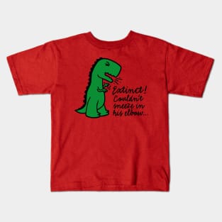 Sneeze in elbow! Corona Extinct Couldn't sneeze in his elbow Covid-19 Kids T-Shirt